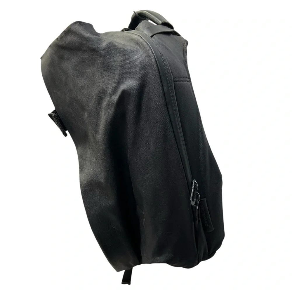 🎒 Côte&Ciel Black Tech‎ Backpack Architectural Laptop Bag Minimalist